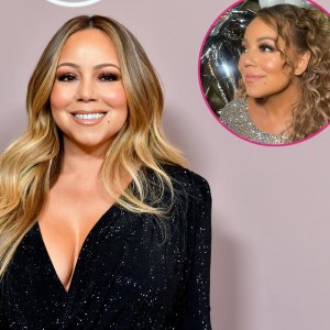 Mariah Carey Shares Rare Glimpse of the Left Side of Her Face as a Special New Year’s Treat