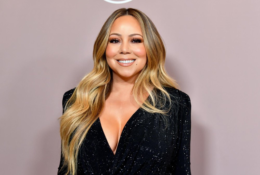 Mariah Carey Shares Rare Glimpse of the Left Side of Her Face as a Special New Year’s Treat