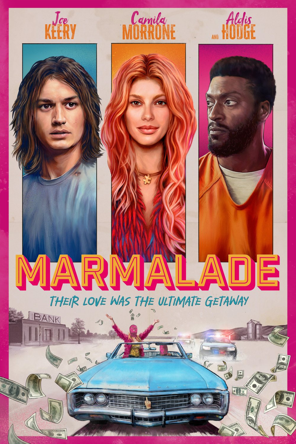 Joe Keery and Camila Morrone s Bonnie and Clyde Inspired Romance Takes Center Stage in Marmalade