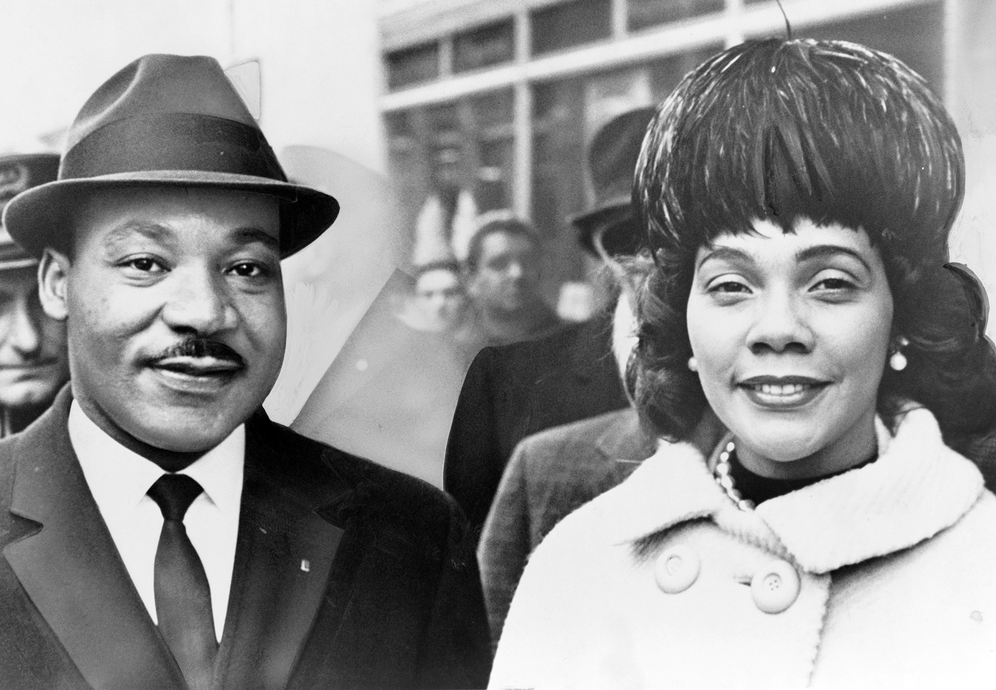 Martin Luther King Jr's Daughter Responds to Jonathan Majors' Reference of Meagan Good as 'Coretta'