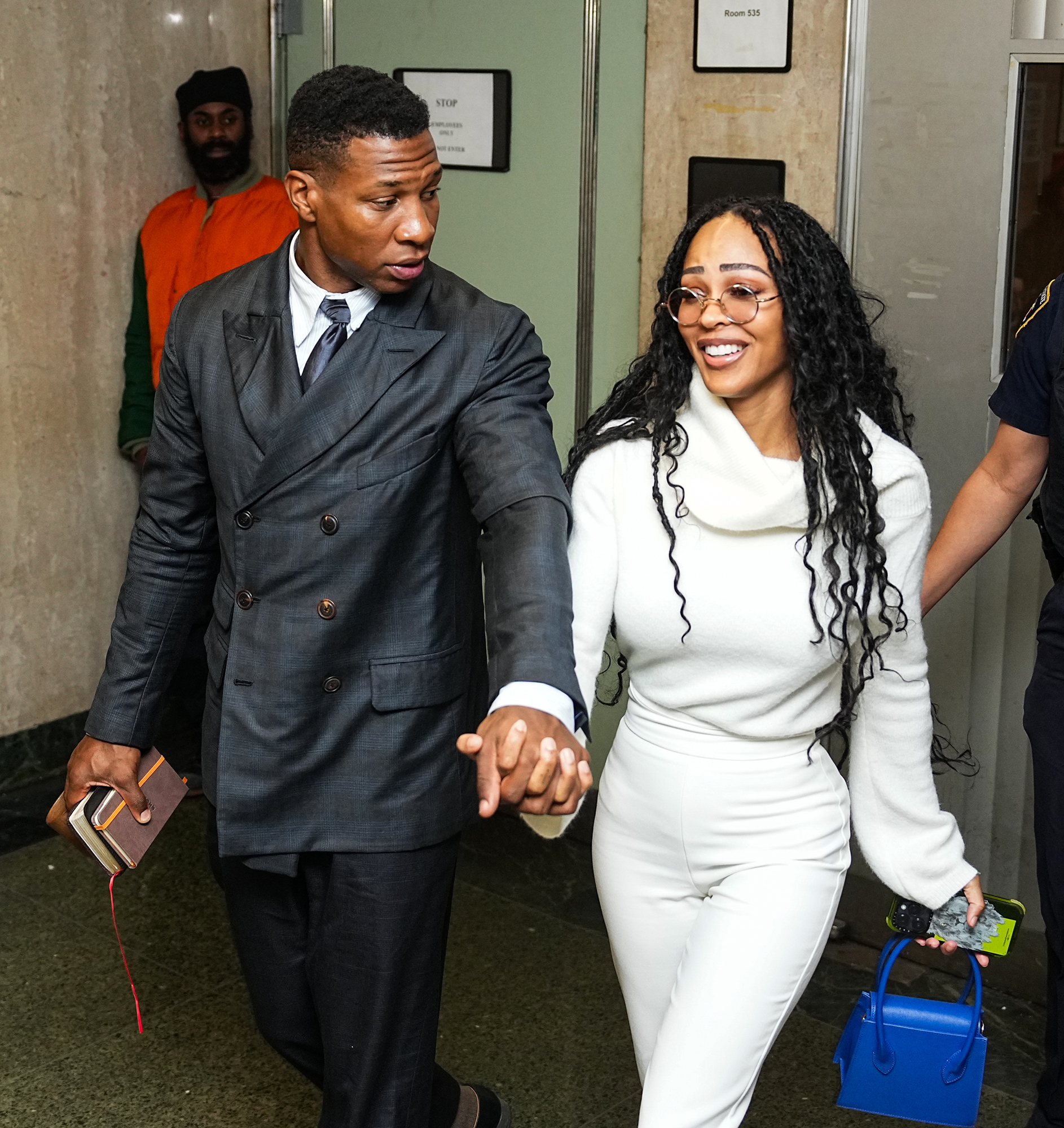 Martin Luther King Jr's Daughter Responds to Jonathan Majors' Reference of Meagan Good as 'Coretta'