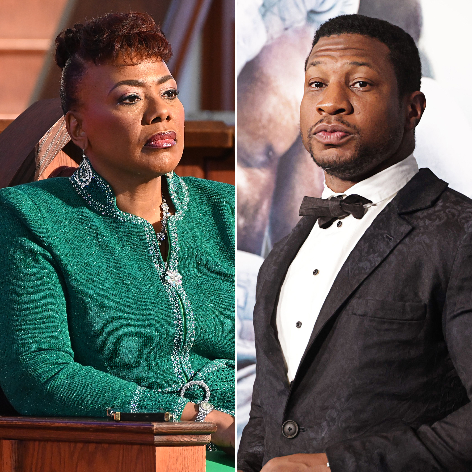 Martin Luther King Jr's Daughter Responds to Jonathan Majors' Reference of Meagan Good as 'Coretta'
