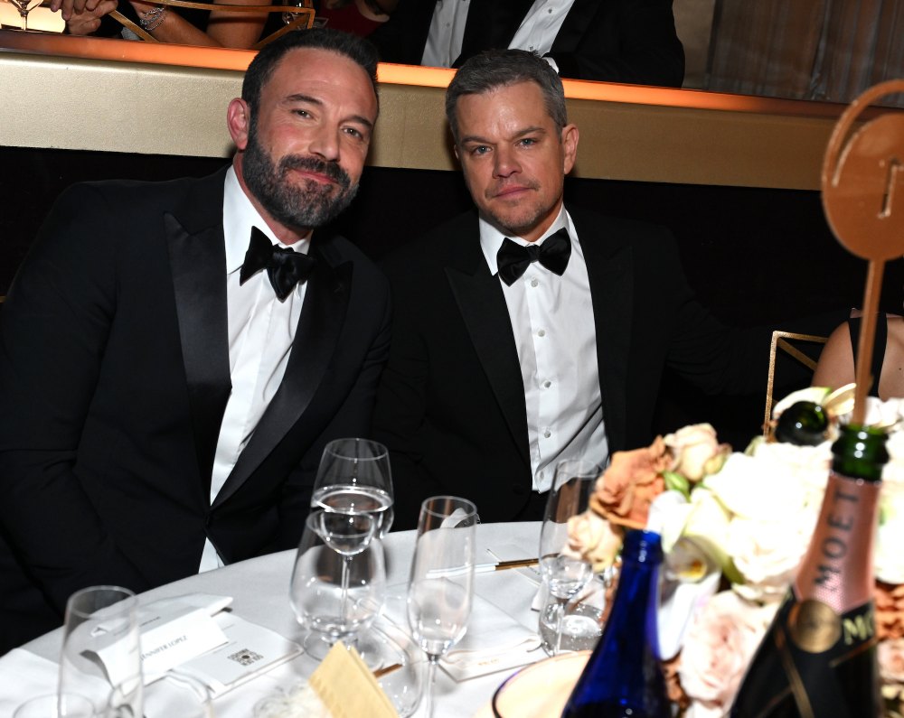 Matt Damon Reaction to Ben Affleck s Golden Globes Arrival Is a Must Watch