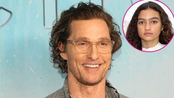 Matthew McConaughey Shares Rare Photo of Daughter