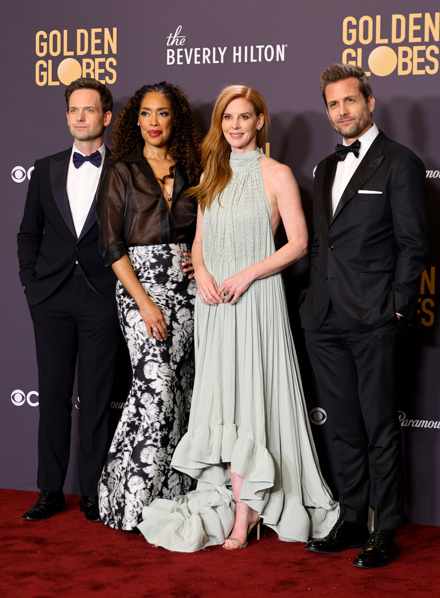 Why Meghan Markle Isn't Part of the 'Suits' Cast Group Chat: They Just Can't Reach Her!