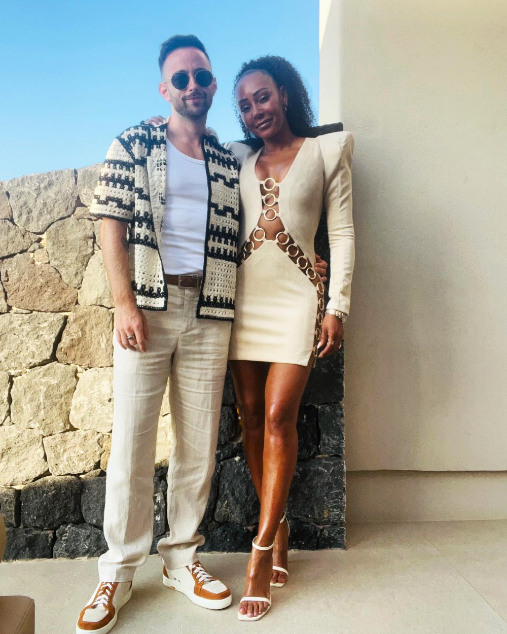Mel B says fiance Rory McPhee has made her believe in love again