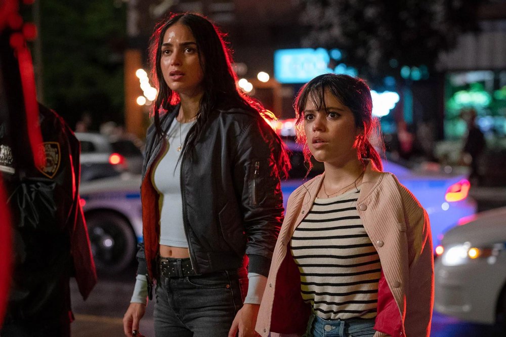 Melissa Barrera and Jenna Ortega Reunite With 'Scream' Costars After Exiting 7th Film