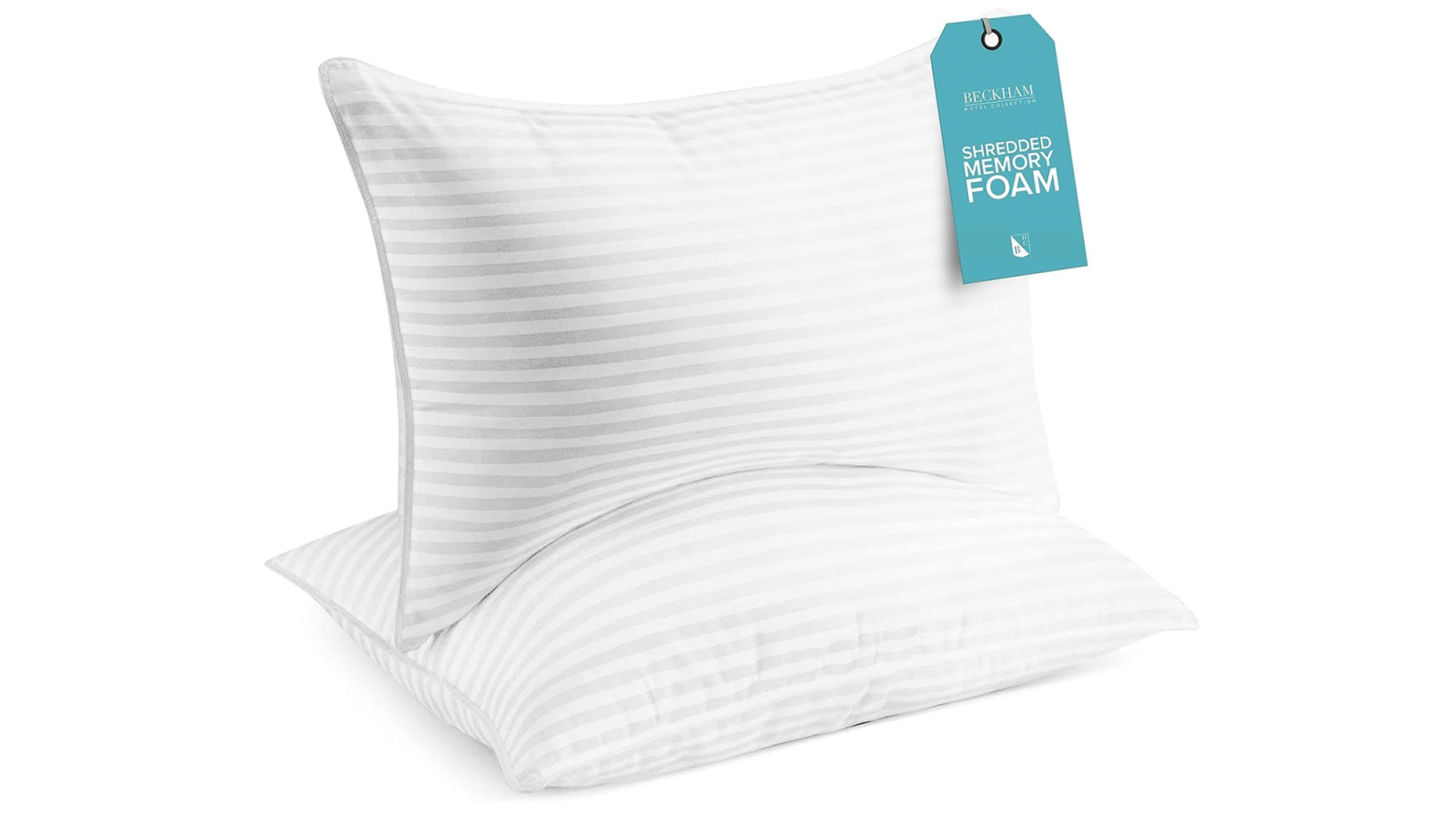 Beckham Hotel Collection Queen/Standard Size Memory Foam Bed Pillows