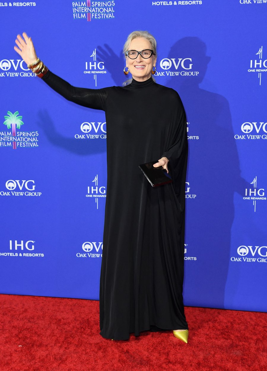 Meryl Streep 2024 Palm Springs Awards