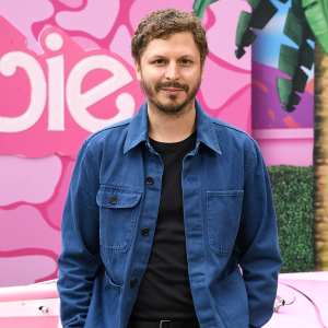 Michael Cera Signing Bottles of CeraVe