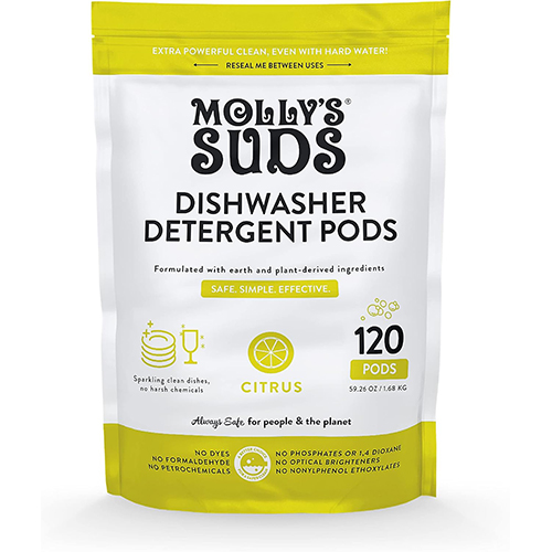 Molly's Suds Dishwasher Detergent Pods