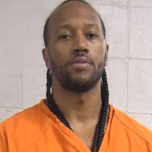 Mugshot Booking Photo Food Network Star Darnell SuperChef Ferguson Arrested on Burglary Strangulation Charges