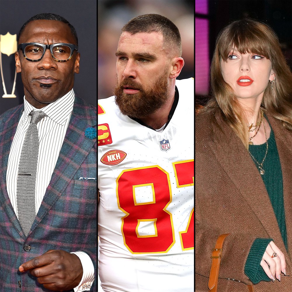 NFL s Shannon Sharpe on How Travis Kelce Handles Taylor Swift Scrutiny