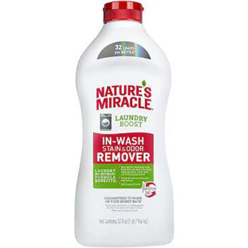 Nature's Miracle Laundry Boost In-Wash Stain and Odor Remover