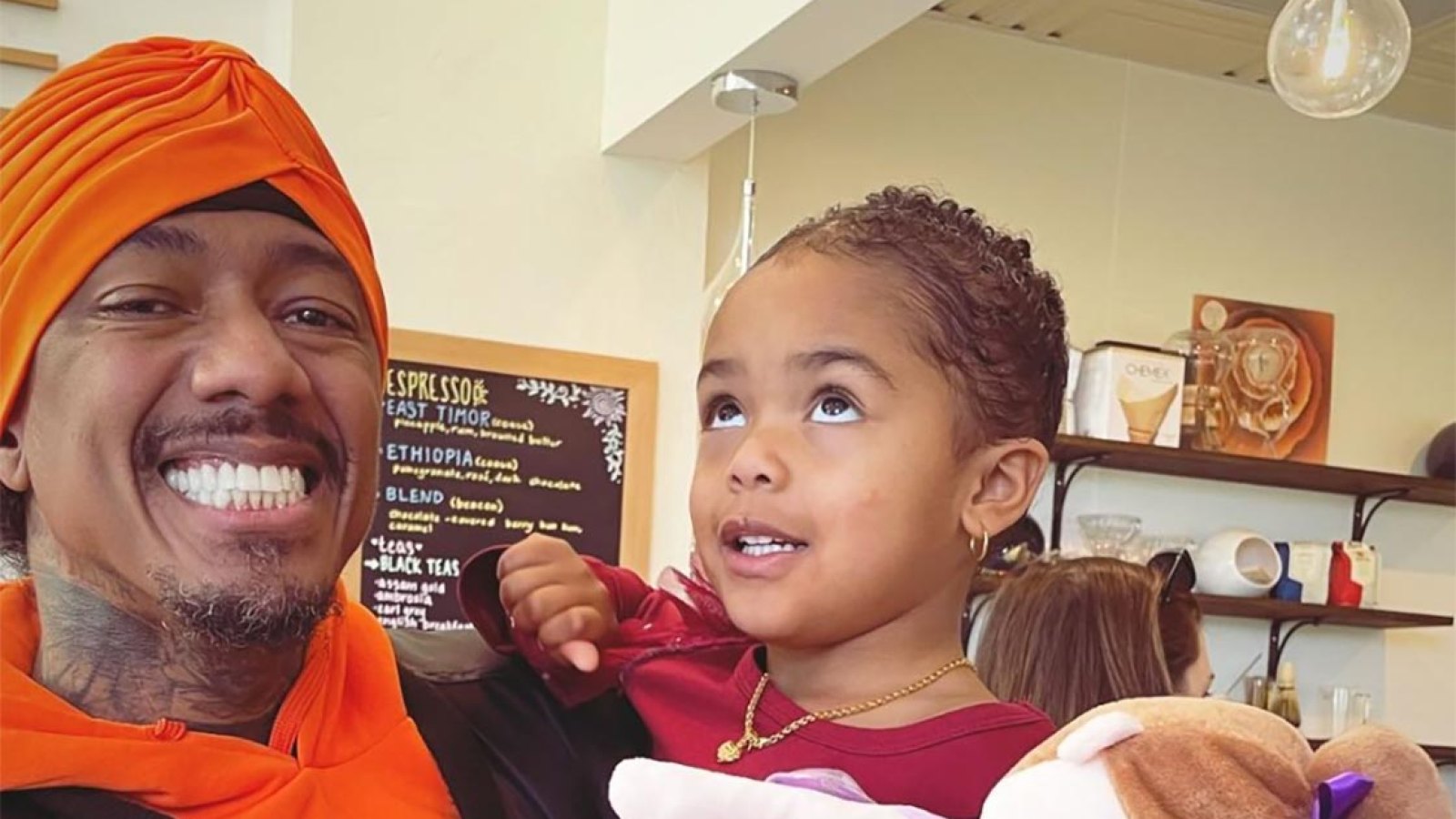 Nick Cannon Enjoys Quality Time with Seven of His Kids in One Day