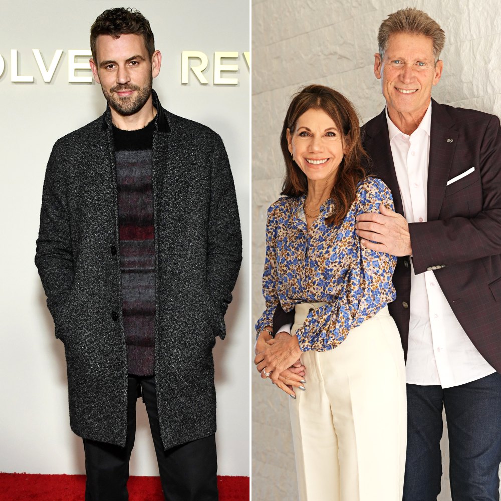 Nick Viall Hopes the Golden Bachelor's Theresa Nist Signed a Prenup With Gerry Turner: 'I Support Theresa'