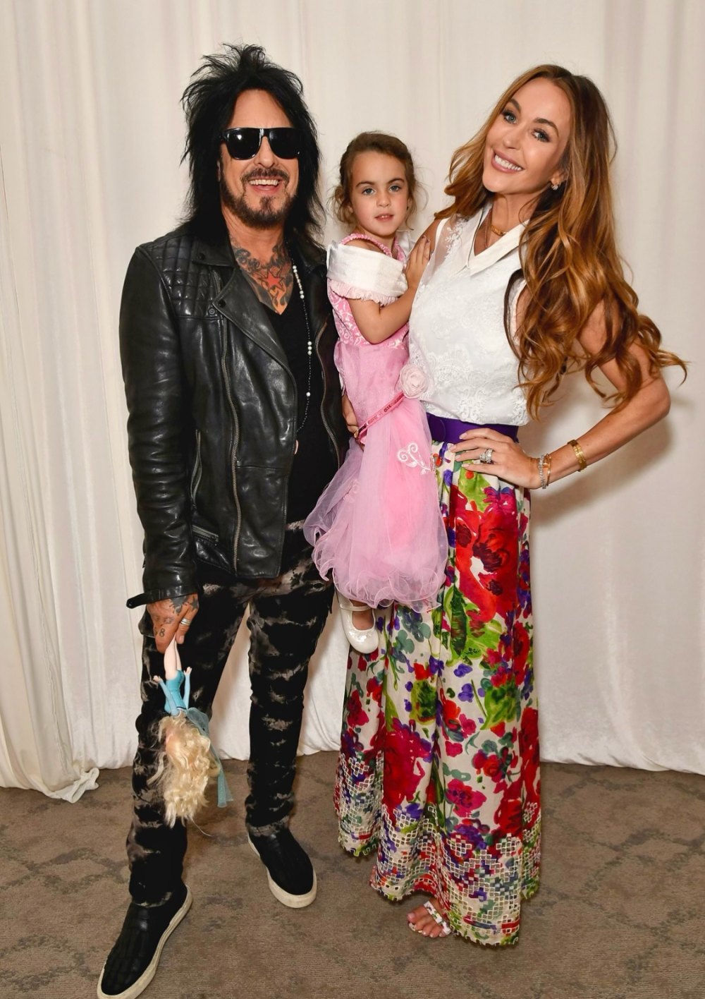 Nikki Sixx and Wife Courtney Are Raising Daughter to Be Cowgirl Tough