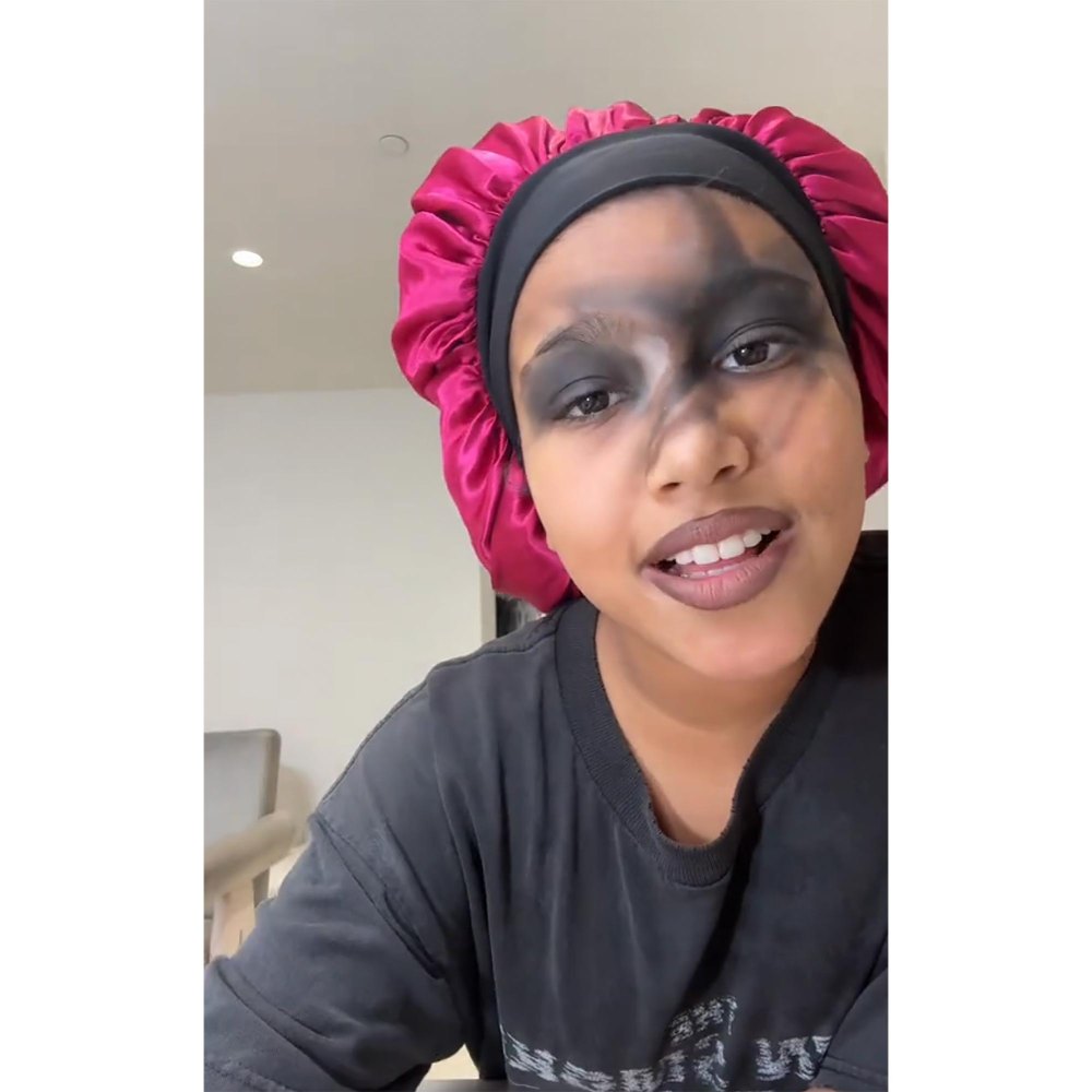 North West Gives Hilarious Honest Review of Mom Kim Kardashians Makeup Line Its a Yes