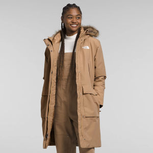 North Face parka
