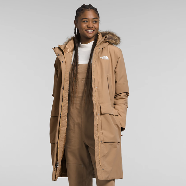 North Face parka