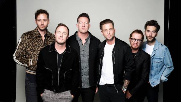 One Republic Honored with SoundExchange Hall of Fame Award for 2013 Hit Counting Stars