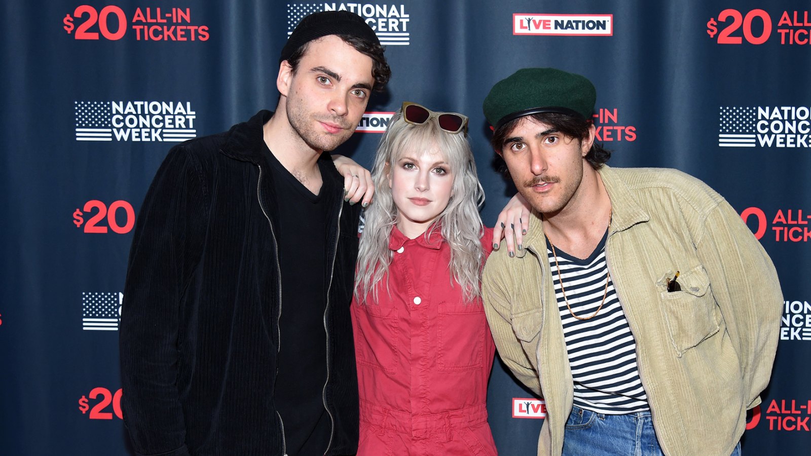 Paramore Wipes Their Social Media After Dropping Out of Concert Due to ‘Unforeseen Circumstances’