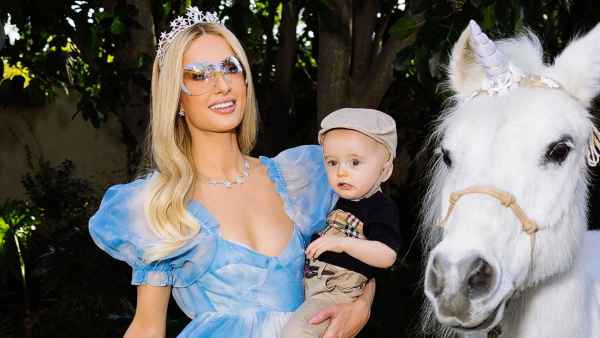 Paris Hilton and Carter Reum celebrate their son Phoenix s first birthday Living Under The Sea . 529