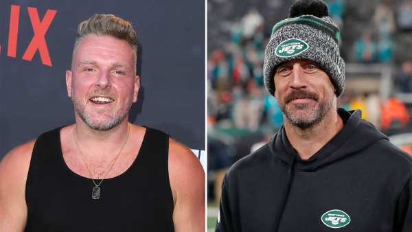 Pat McAfee Announces Aaron Rodgers Will No Longer Appear on His Show