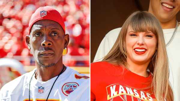 Patrick Mahomes Dad Talks Meeting Down to Earth Taylor Swift She s a Normal Person