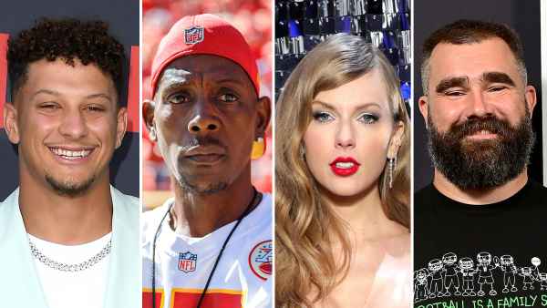 Patrick Mahomes Dad Will Not Sit With Taylor Swift Jason Kelce on Sunday