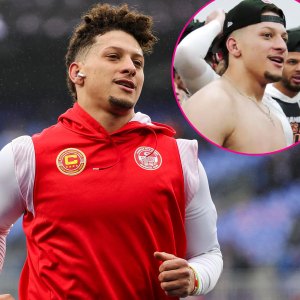 Patrick Mahomes Proclaims It s Dad Bod Season After Shirtless Locker Room Celebration 624