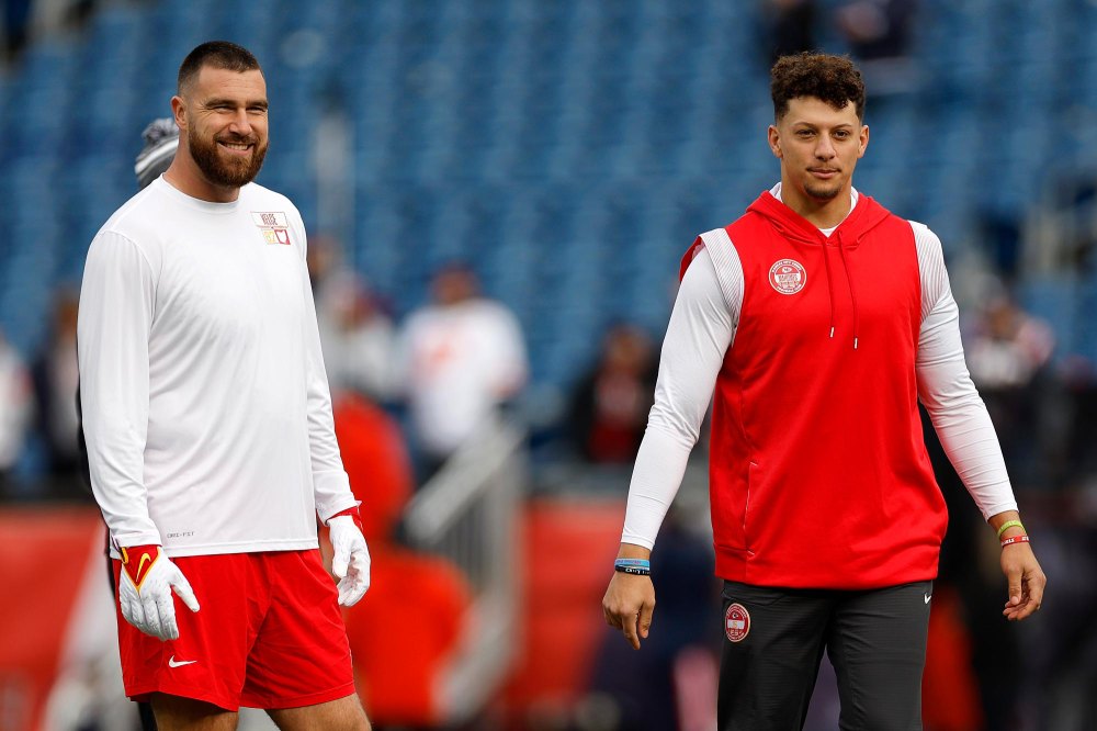 Patrick Mahomes Reveals That Boost in Fame Hasn t Changed Travis Kelce 111