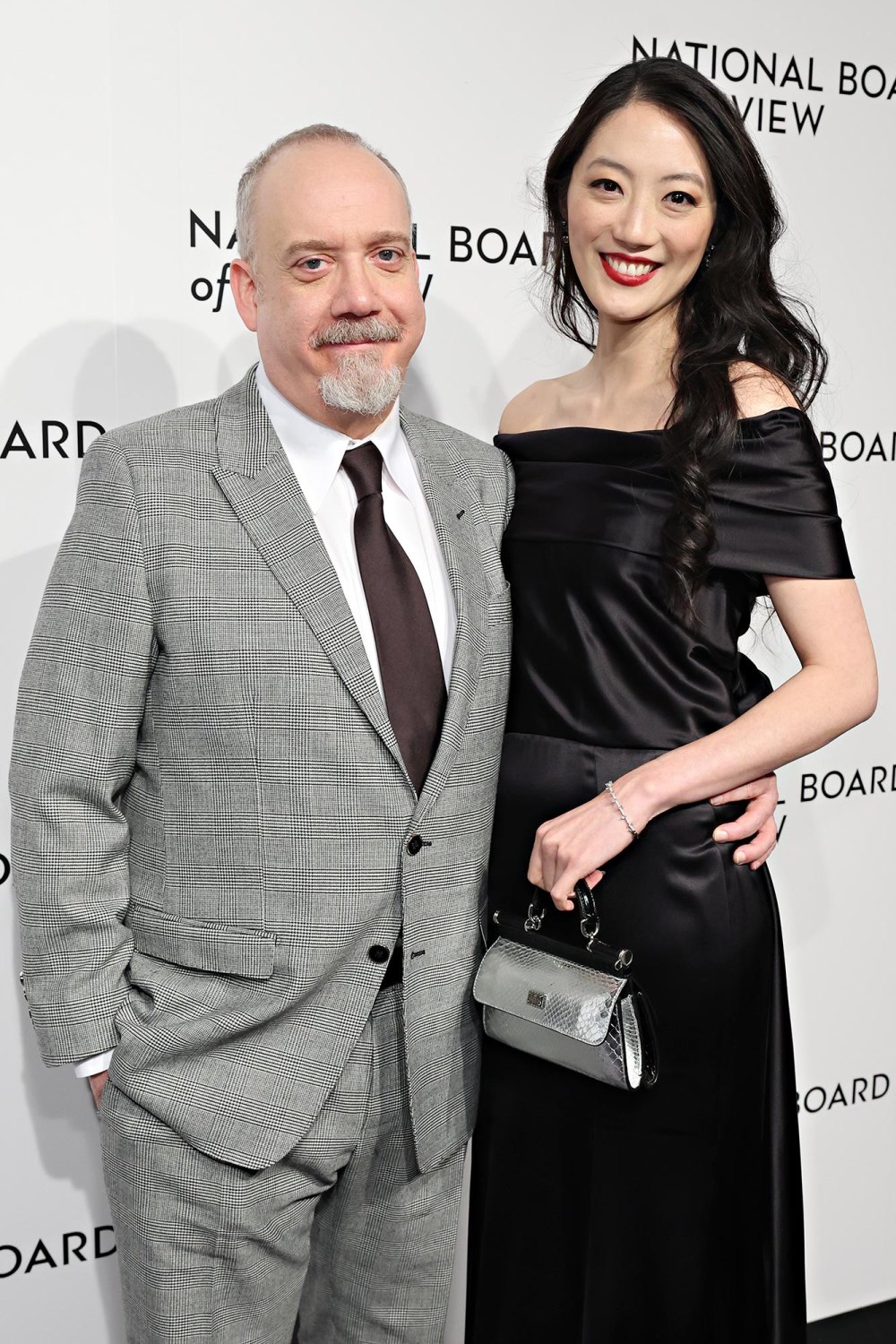 Paul Giamatti and Girlfriend Clara Wong Have Red Carpet Date Night Days After Confirming Romance