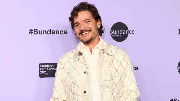 Pedro Pascal Ditches Sling at Sundance Film Festival After Mentioning Injury at Emmy Awards