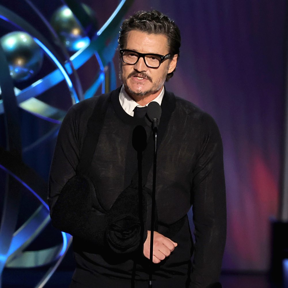 Pedro Pascal Ditches Sling at Sundance Film Festival After Mentioning Injury at Emmy Awards