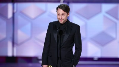 Pedro Pascal Fake Cries After Losing to Kieran Culkin at 2024 Golden Globes