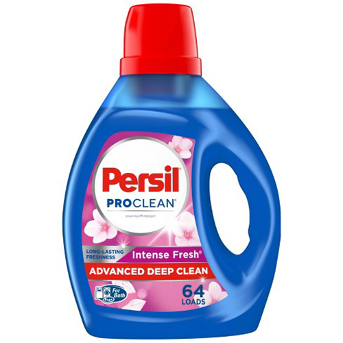 Persil Laundry Detergent Liquid, Intense Fresh Scent