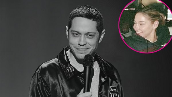 Pete Davidson Girlfriend Madelyn Cline Makes Surprise Appearance in His Comedy Special