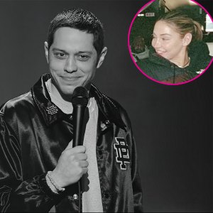 Pete Davidson Girlfriend Madelyn Cline Makes Surprise Appearance in His Comedy Special