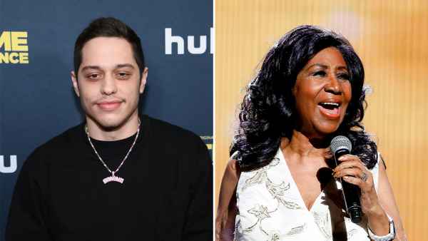Pete Davidson Told Aretha Franklin s Family He d Like to Pay His R E S P E C T at Her Funeral