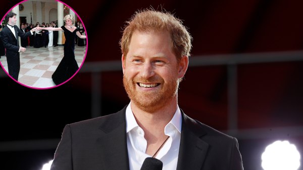 Prince Harry Remembers Princess Diana and John Travolta's Dance in Living Legends of Aviation Speech
