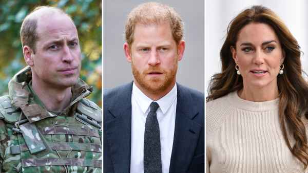 Prince William Thinks Prince Harry Blatant Kate Attack Was New Low