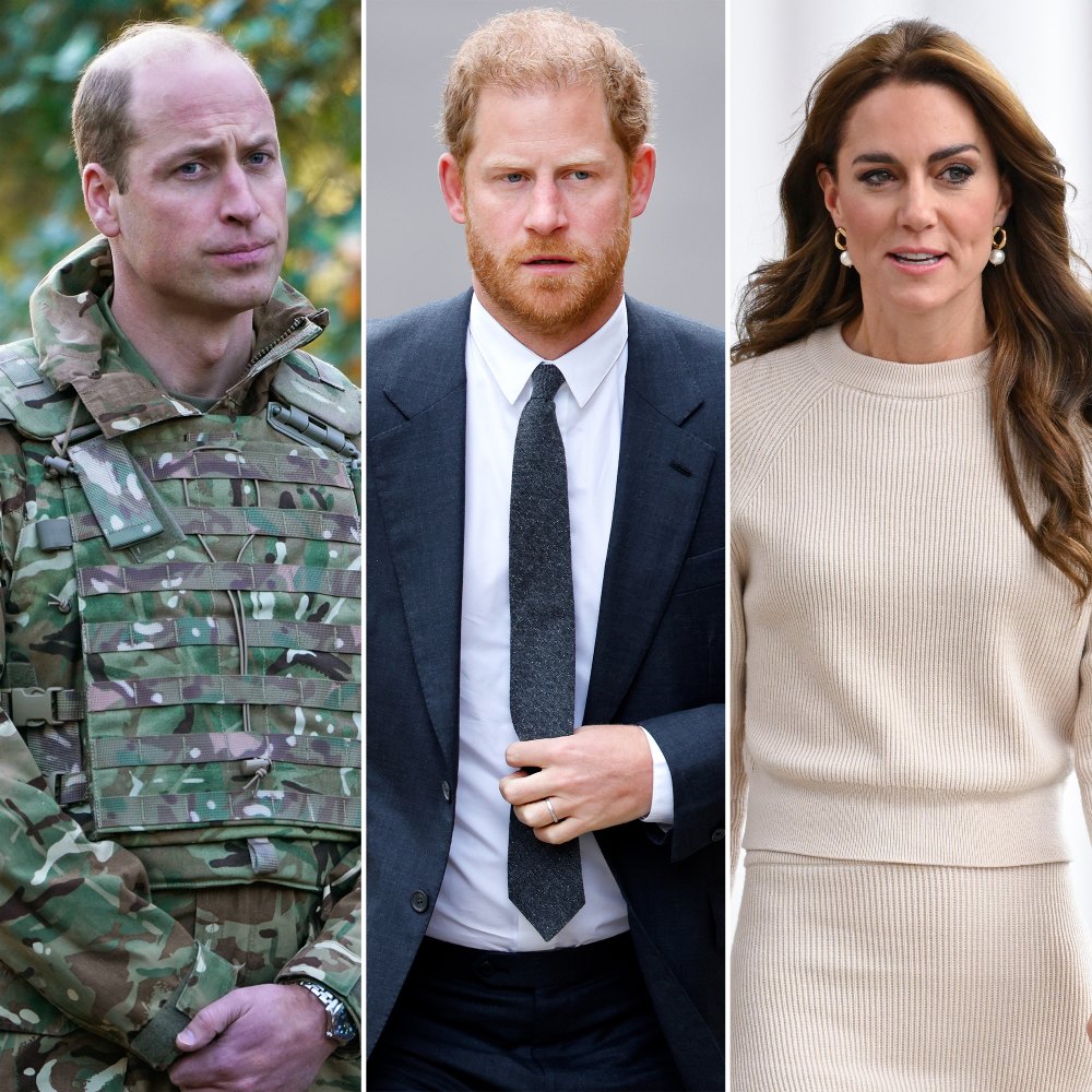 Prince William Thinks Prince Harry Blatant Kate Attack Was New Low