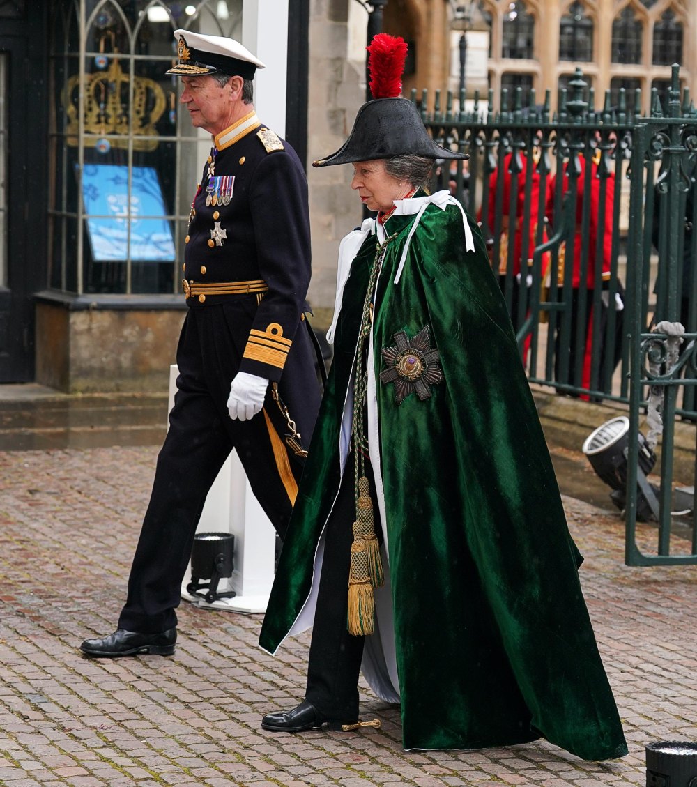 Princess Anne Hesitated to Wear the Huge Hat That Blocked Prince Harry s View at Coronation 760