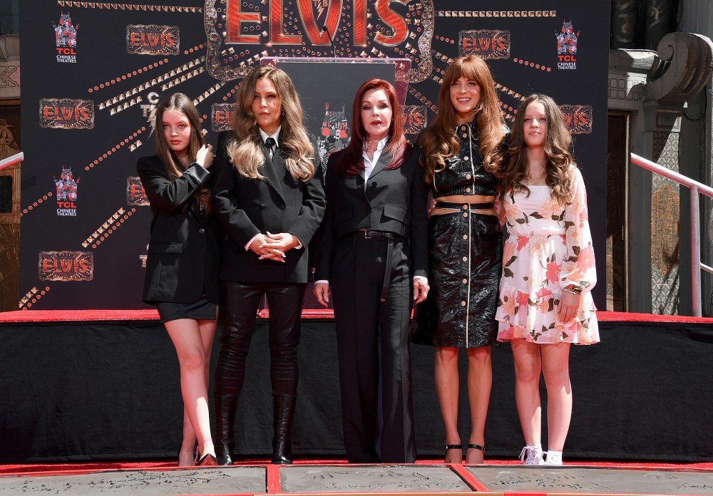 Priscilla Presley and Riley Keough remember Lisa Marie Presley on the first anniversary of her death 166