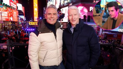 Promo Anderson Cooper and Andy Cohen NYE Bash