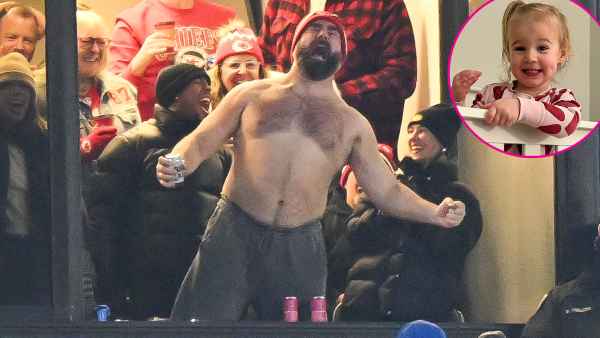 Promo Jason Kelce Daughter Reacted to His Shirtless TD Celebration