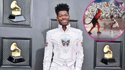 Promo Lil Nas X Dunks on the Devil