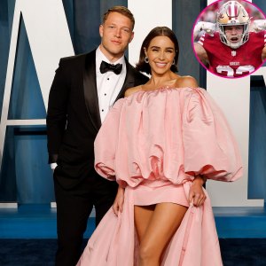 Promo Olivia Culpo Celebrates Christian McCaffrey NFC Win Super Bowl Bound
