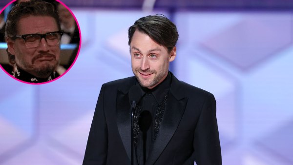 Promo Pedro Pascal Fake Cries After Losing to Kieran Culkin at 2024 Golden Globes